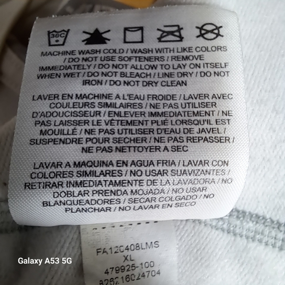 Nike Pro Combat Lt Gray Long Sleeve Dri-Fit Pullover Shirt Men's Size XL - Picture 8 of 9